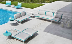 modern outdoor furniture hospitality